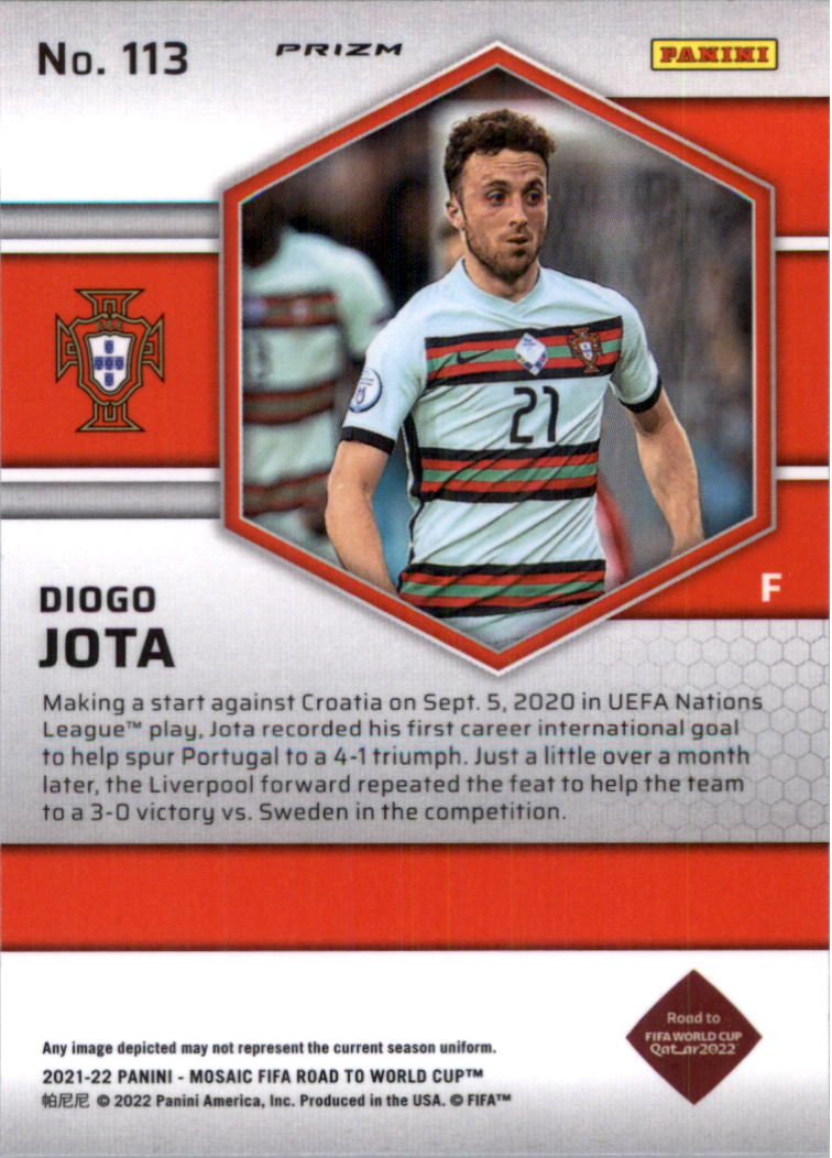 2021-22 Panini Mosaic Road to the FIFA World Cup Qatar Mosaic Soccer Card Pick - Picture 155 of 263