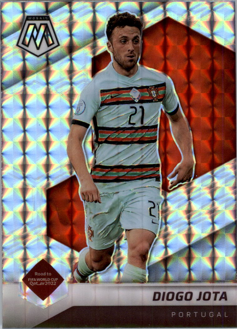 2021-22 Panini Mosaic Road to the FIFA World Cup Qatar Mosaic Soccer Card Pick - Picture 154 of 263