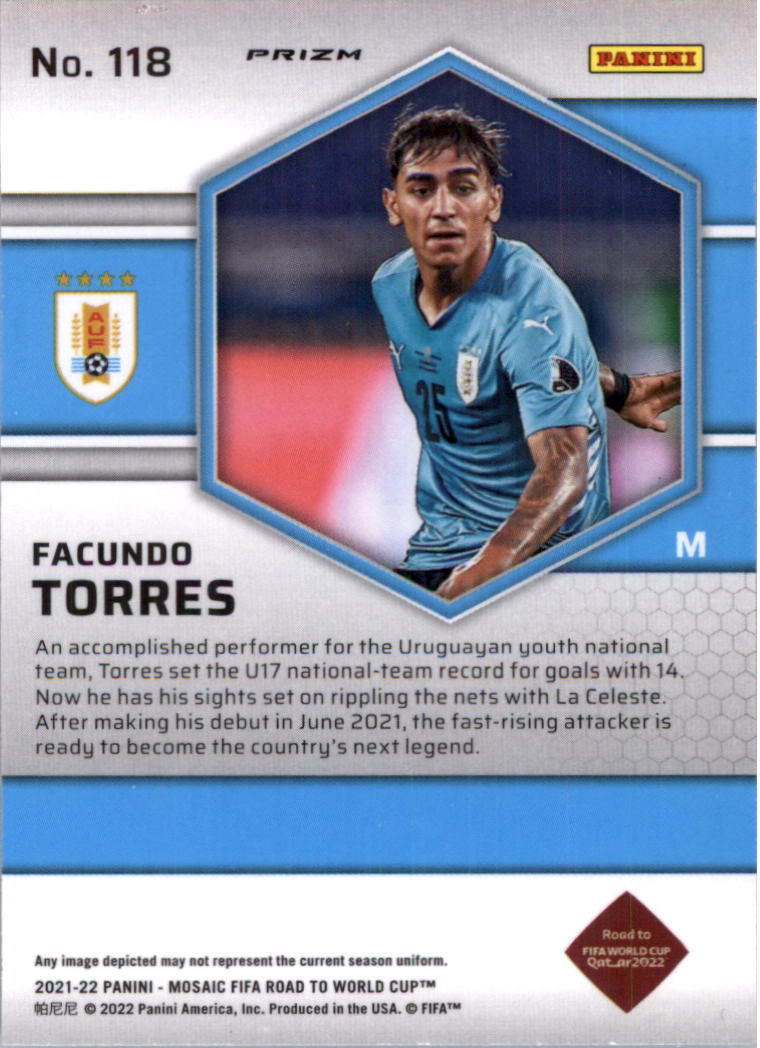 2021-22 Panini Mosaic Road to the FIFA World Cup Qatar Mosaic Soccer Card Pick - Picture 157 of 263
