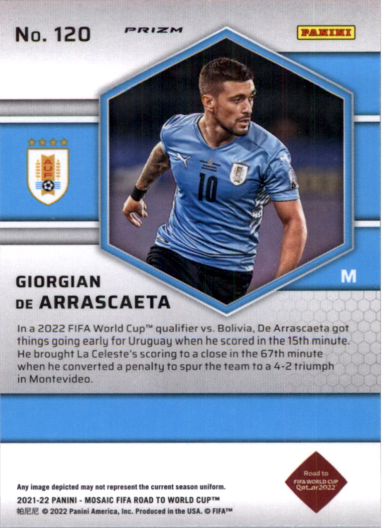 2021-22 Panini Mosaic Road to the FIFA World Cup Qatar Mosaic Soccer Card Pick - Picture 159 of 263