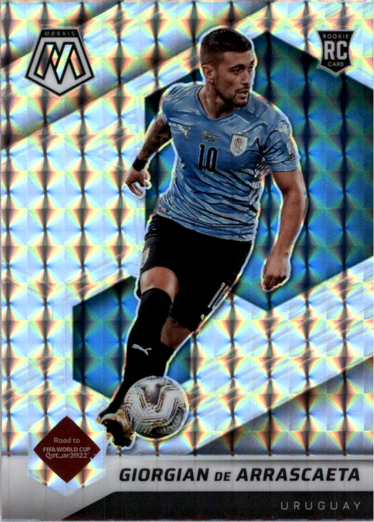 2021-22 Panini Mosaic Road to the FIFA World Cup Qatar Mosaic Soccer Card Pick - Picture 158 of 263