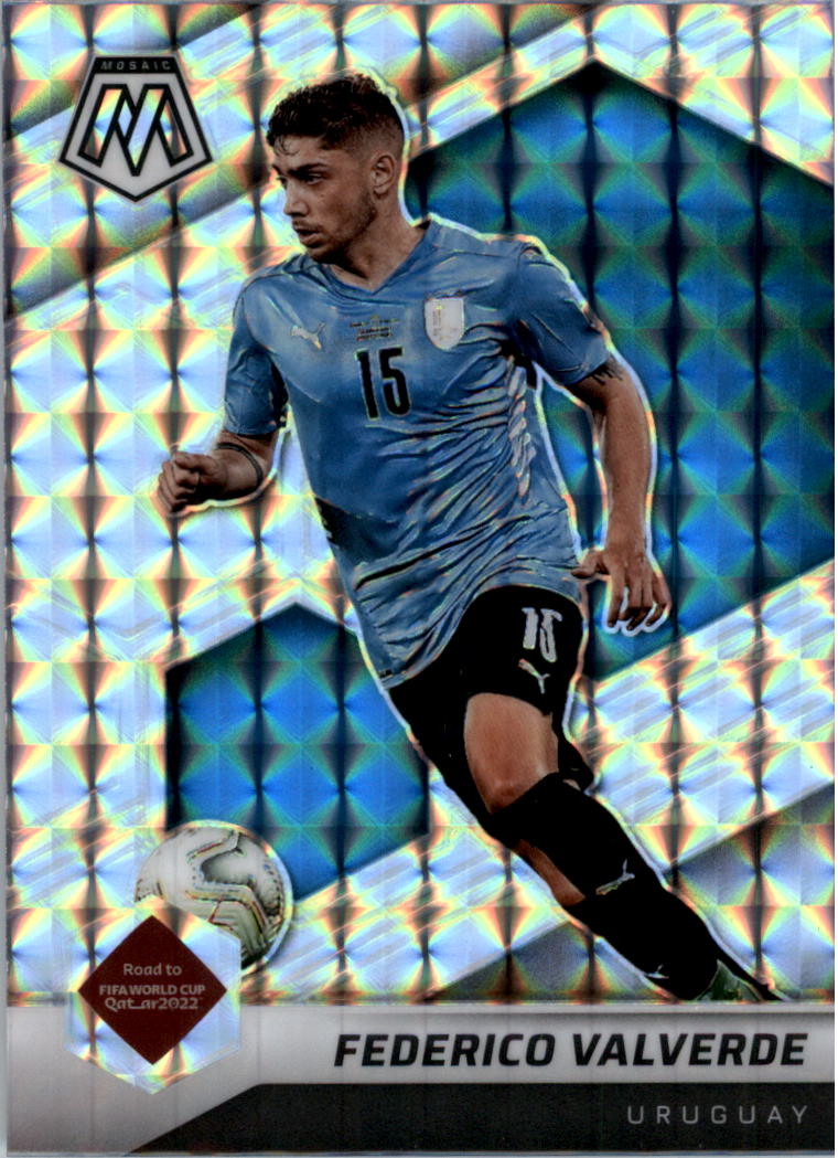 2021-22 Panini Mosaic Road to the FIFA World Cup Qatar Mosaic Soccer Card Pick - Picture 160 of 263