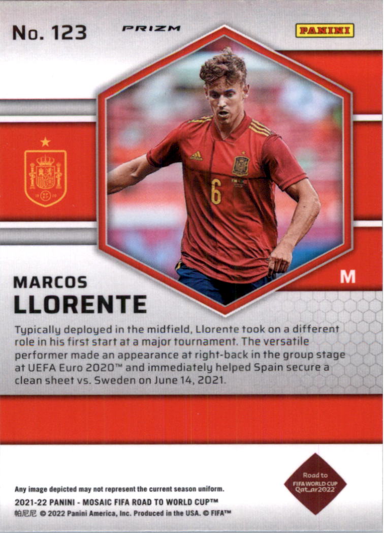 2021-22 Panini Mosaic Road to the FIFA World Cup Qatar Mosaic Soccer Card Pick - Picture 163 of 263