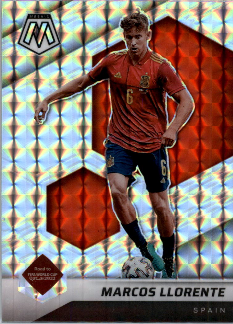 2021-22 Panini Mosaic Road to the FIFA World Cup Qatar Mosaic Soccer Card Pick - Picture 162 of 263
