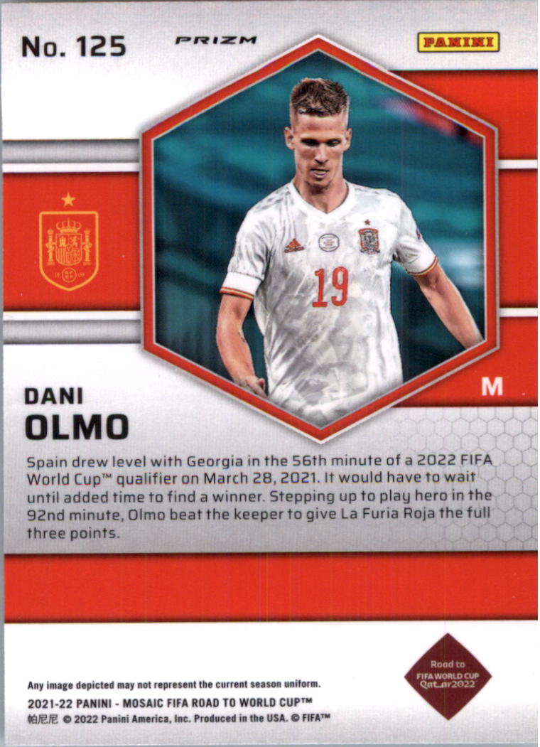 2021-22 Panini Mosaic Road to the FIFA World Cup Qatar Mosaic Soccer Card Pick - Picture 165 of 263