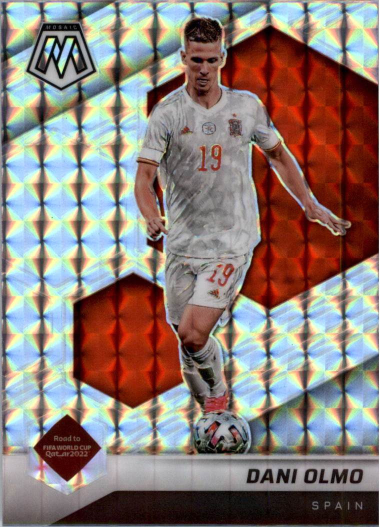 2021-22 Panini Mosaic Road to the FIFA World Cup Qatar Mosaic Soccer Card Pick - Picture 164 of 263