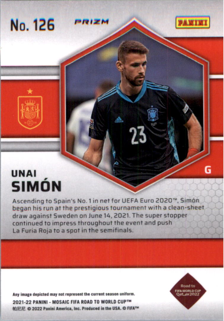 2021-22 Panini Mosaic Road to the FIFA World Cup Qatar Mosaic Soccer Card Pick - Picture 167 of 263