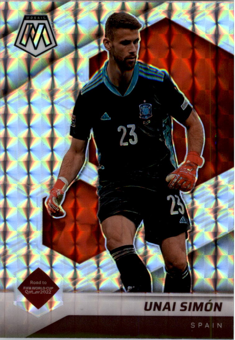 2021-22 Panini Mosaic Road to the FIFA World Cup Qatar Mosaic Soccer Card Pick - Picture 166 of 263