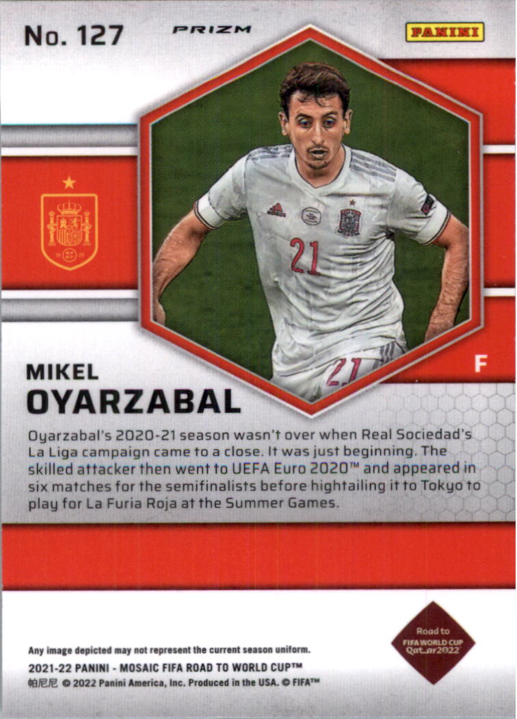 2021-22 Panini Mosaic Road to the FIFA World Cup Qatar Mosaic Soccer Card Pick - Picture 169 of 263