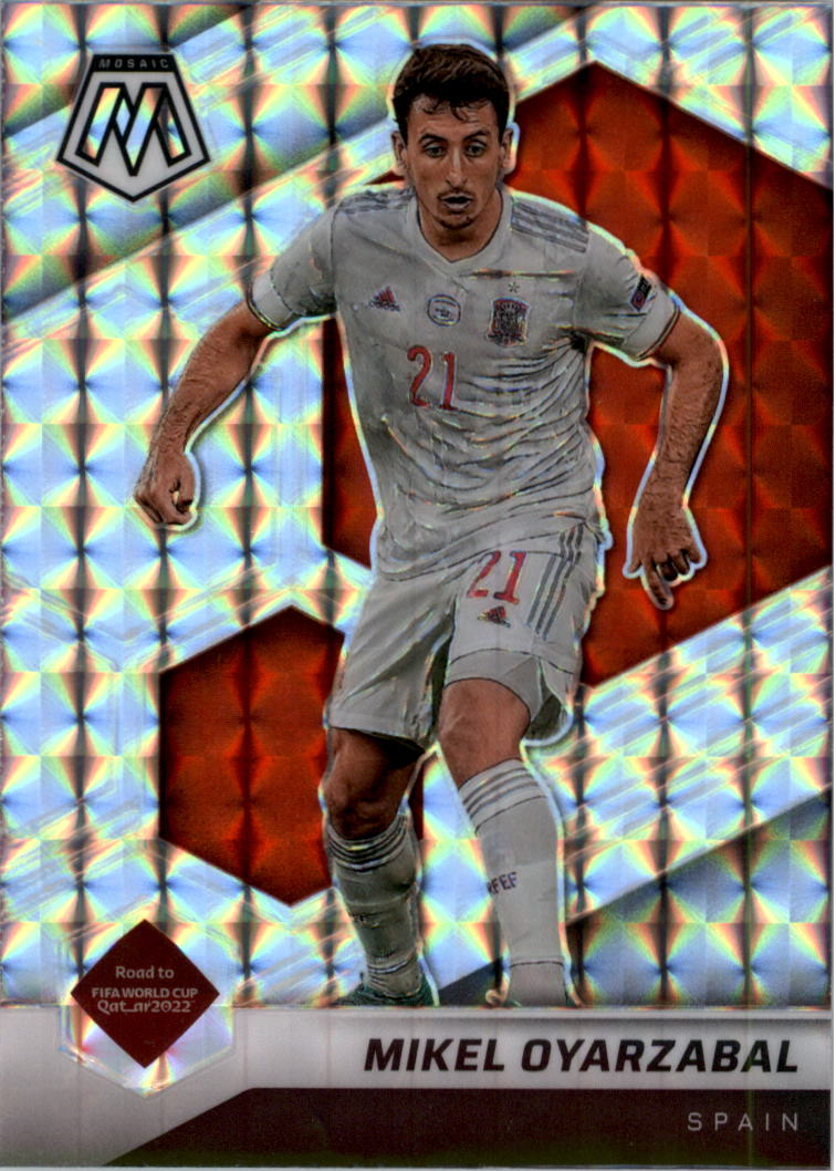 2021-22 Panini Mosaic Road to the FIFA World Cup Qatar Mosaic Soccer Card Pick - Picture 168 of 263
