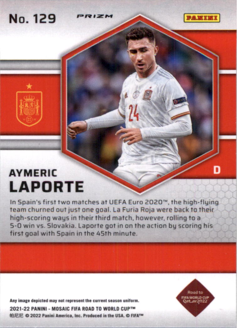 2021-22 Panini Mosaic Road to the FIFA World Cup Qatar Mosaic Soccer Card Pick - Picture 171 of 263