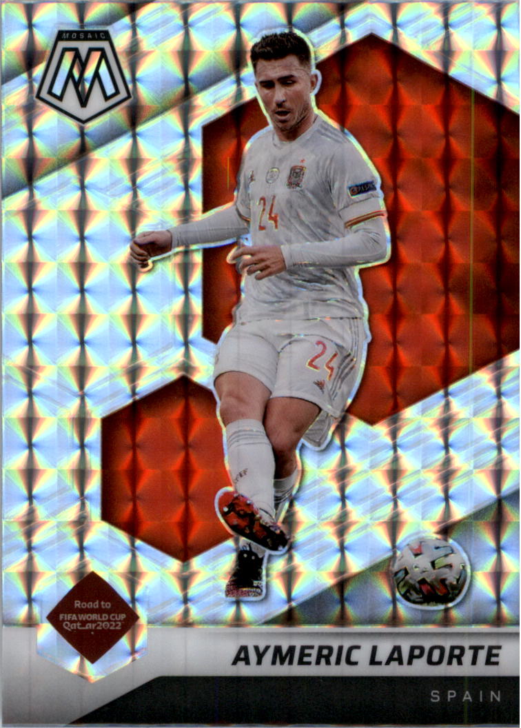 2021-22 Panini Mosaic Road to the FIFA World Cup Qatar Mosaic Soccer Card Pick - Picture 170 of 263