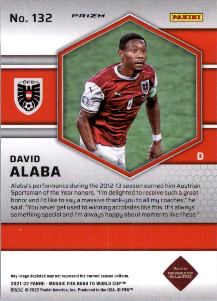 2021-22 Panini Mosaic Road to the FIFA World Cup Qatar Mosaic Soccer Card Pick - Picture 173 of 263