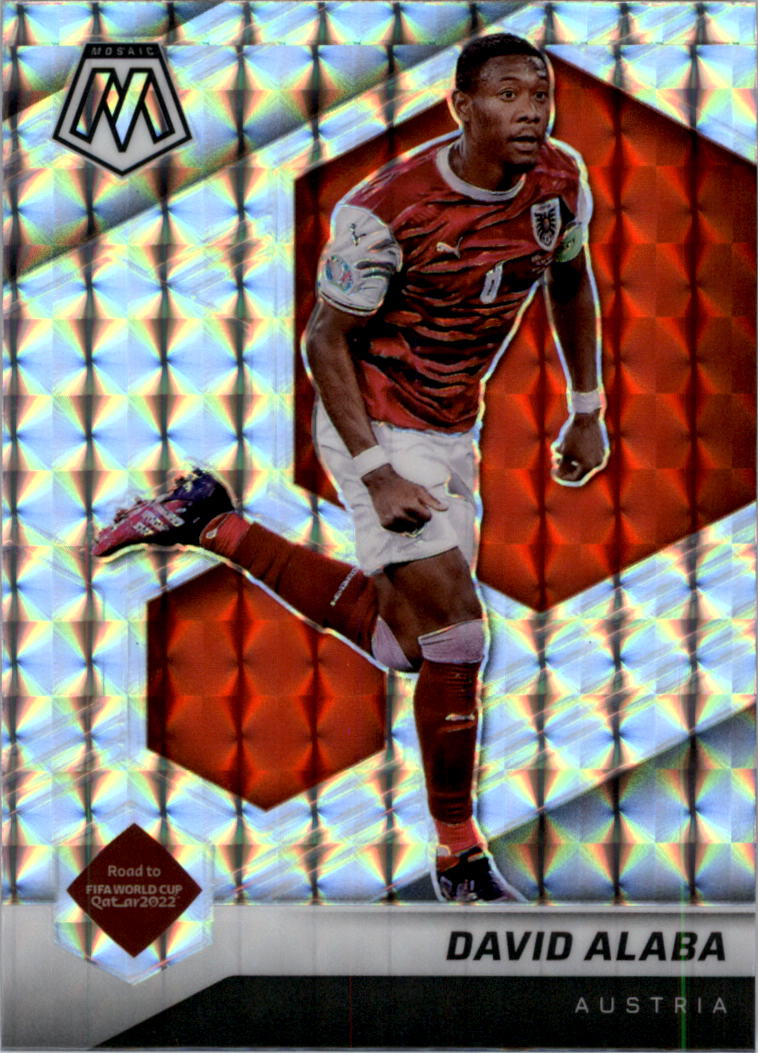 2021-22 Panini Mosaic Road to the FIFA World Cup Qatar Mosaic Soccer Card Pick - Picture 172 of 263