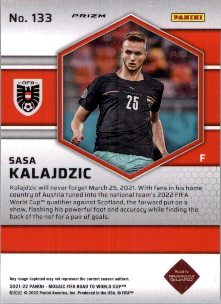 2021-22 Panini Mosaic Road to the FIFA World Cup Qatar Mosaic Soccer Card Pick - Picture 175 of 263