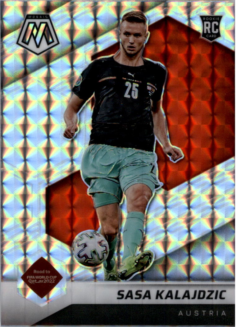 2021-22 Panini Mosaic Road to the FIFA World Cup Qatar Mosaic Soccer Card Pick - Picture 174 of 263