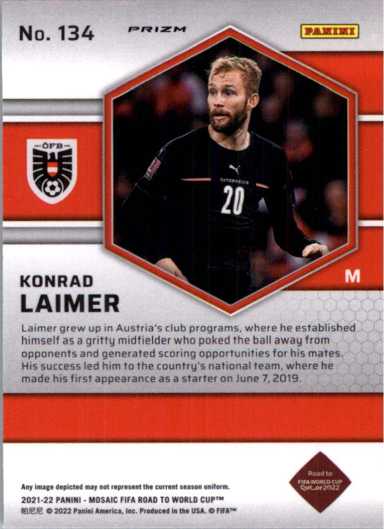 2021-22 Panini Mosaic Road to the FIFA World Cup Qatar Mosaic Soccer Card Pick - Picture 177 of 263