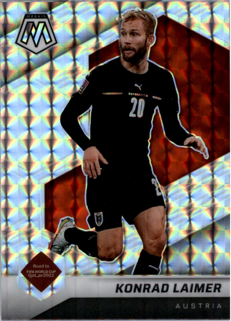 2021-22 Panini Mosaic Road to the FIFA World Cup Qatar Mosaic Soccer Card Pick - Picture 176 of 263