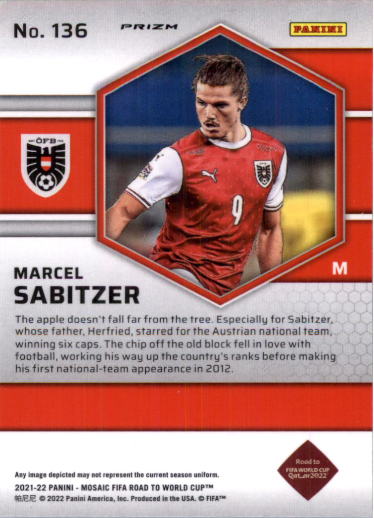 2021-22 Panini Mosaic Road to the FIFA World Cup Qatar Mosaic Soccer Card Pick - Picture 179 of 263