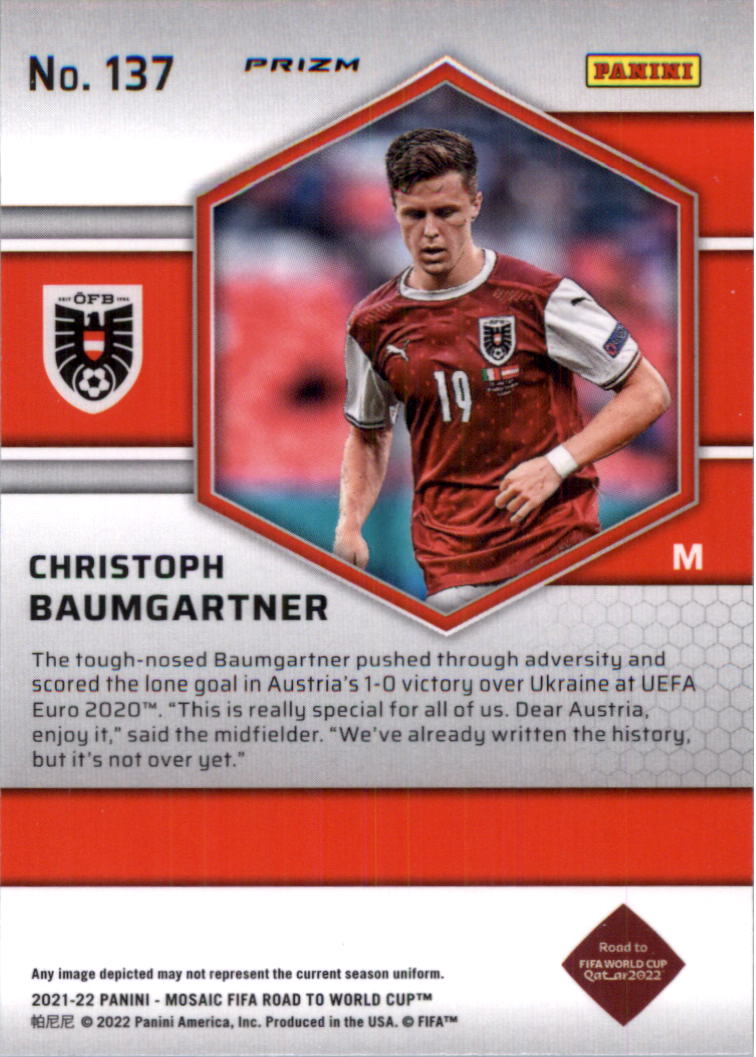2021-22 Panini Mosaic Road to the FIFA World Cup Qatar Mosaic Soccer Card Pick - Picture 181 of 263