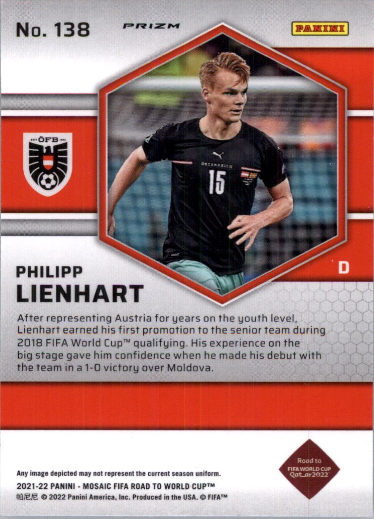 2021-22 Panini Mosaic Road to the FIFA World Cup Qatar Mosaic Soccer Card Pick - Picture 183 of 263