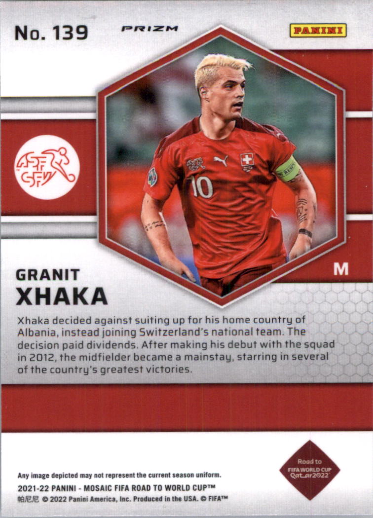 2021-22 Panini Mosaic Road to the FIFA World Cup Qatar Mosaic Soccer Card Pick - Picture 185 of 263