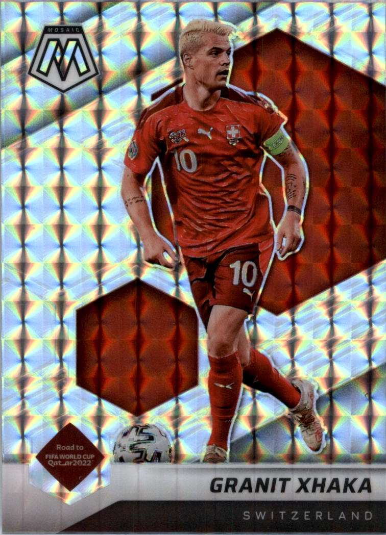 2021-22 Panini Mosaic Road to the FIFA World Cup Qatar Mosaic Soccer Card Pick - Picture 184 of 263