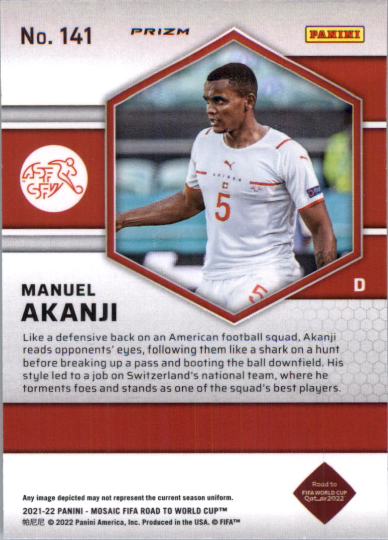 2021-22 Panini Mosaic Road to the FIFA World Cup Qatar Mosaic Soccer Card Pick - Picture 187 of 263