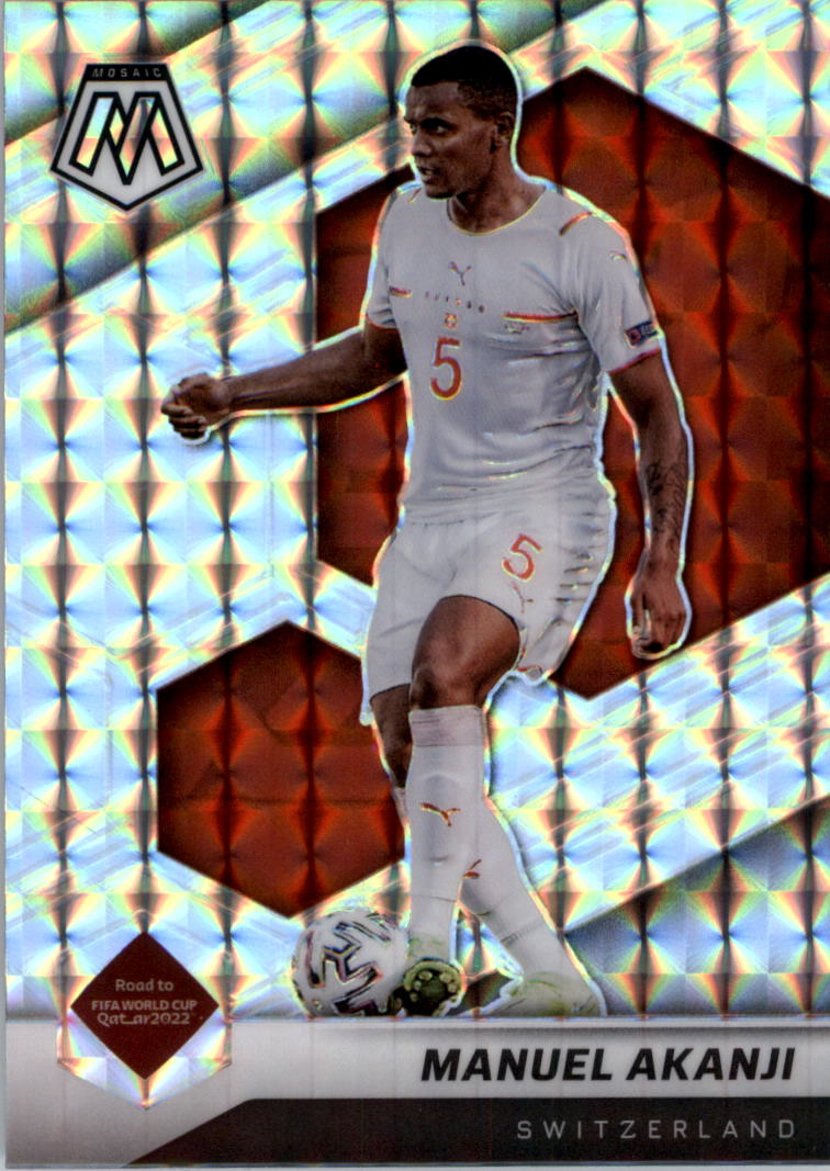 2021-22 Panini Mosaic Road to the FIFA World Cup Qatar Mosaic Soccer Card Pick - Picture 186 of 263