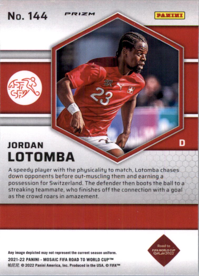 2021-22 Panini Mosaic Road to the FIFA World Cup Qatar Mosaic Soccer Card Pick - Picture 189 of 263