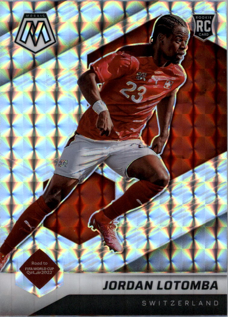 2021-22 Panini Mosaic Road to the FIFA World Cup Qatar Mosaic Soccer Card Pick - Picture 188 of 263