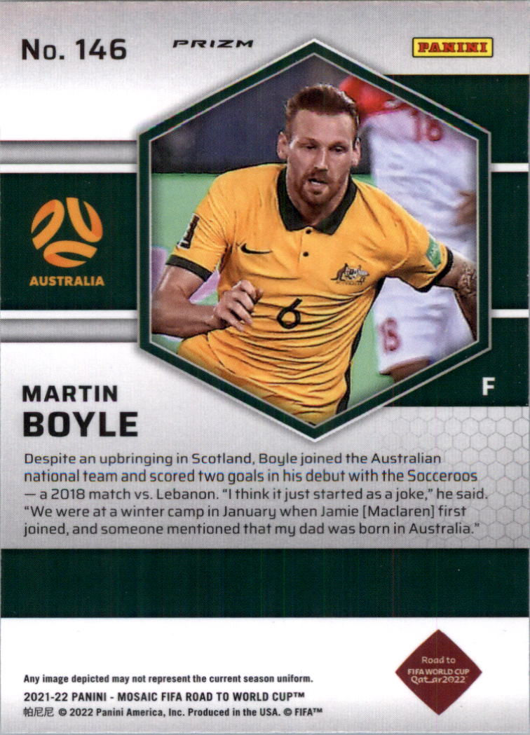 2021-22 Panini Mosaic Road to the FIFA World Cup Qatar Mosaic Soccer Card Pick - Picture 191 of 263