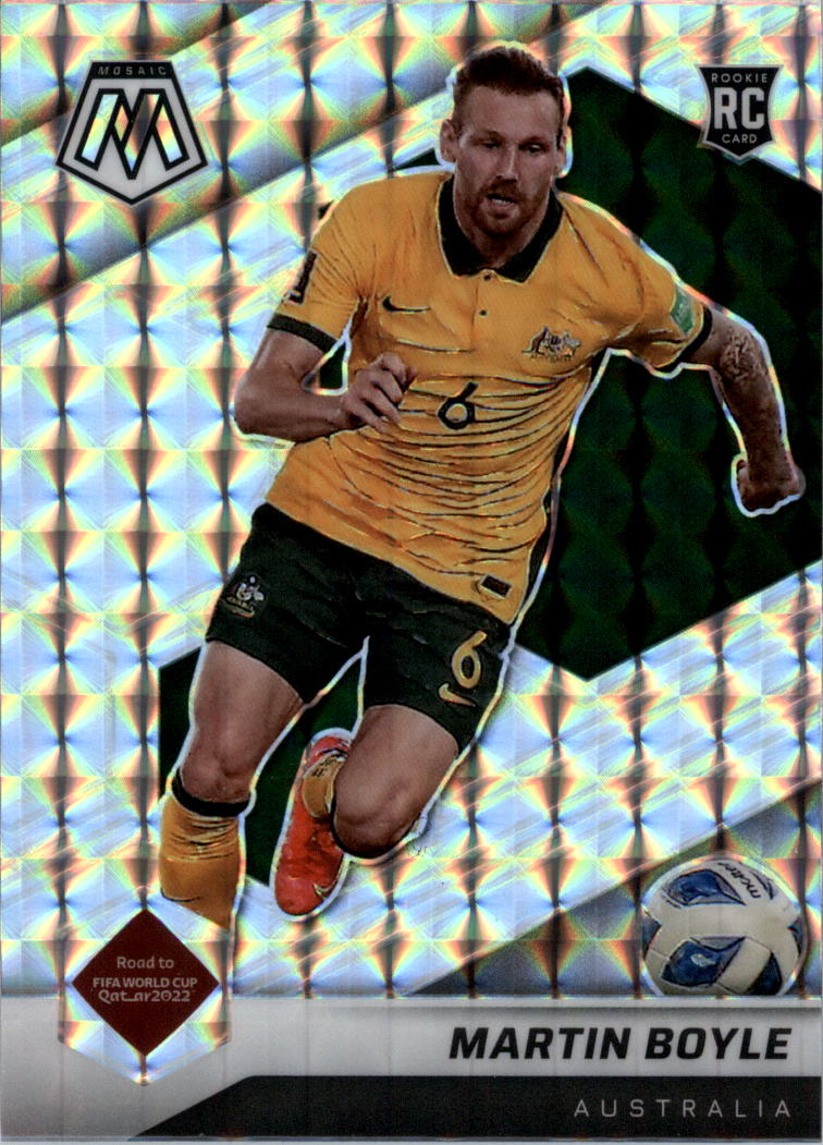 2021-22 Panini Mosaic Road to the FIFA World Cup Qatar Mosaic Soccer Card Pick - Picture 190 of 263