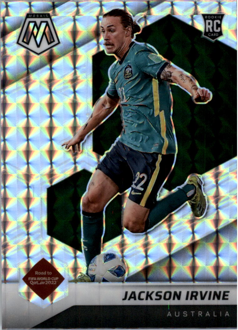 2021-22 Panini Mosaic Road to the FIFA World Cup Qatar Mosaic Soccer Card Pick - Picture 192 of 263
