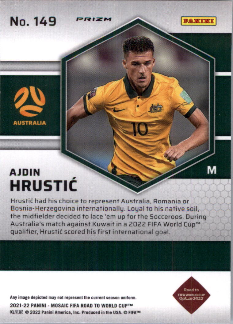2021-22 Panini Mosaic Road to the FIFA World Cup Qatar Mosaic Soccer Card Pick - Picture 197 of 263