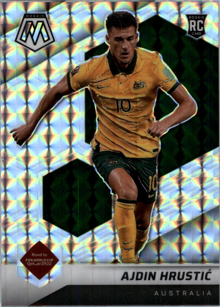 2021-22 Panini Mosaic Road to the FIFA World Cup Qatar Mosaic Soccer Card Pick - Picture 196 of 263