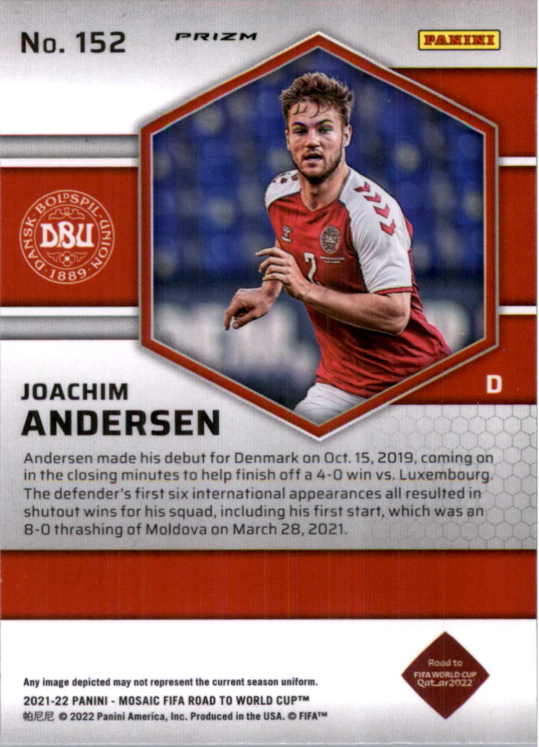 2021-22 Panini Mosaic Road to the FIFA World Cup Qatar Mosaic Soccer Card Pick - Picture 203 of 263