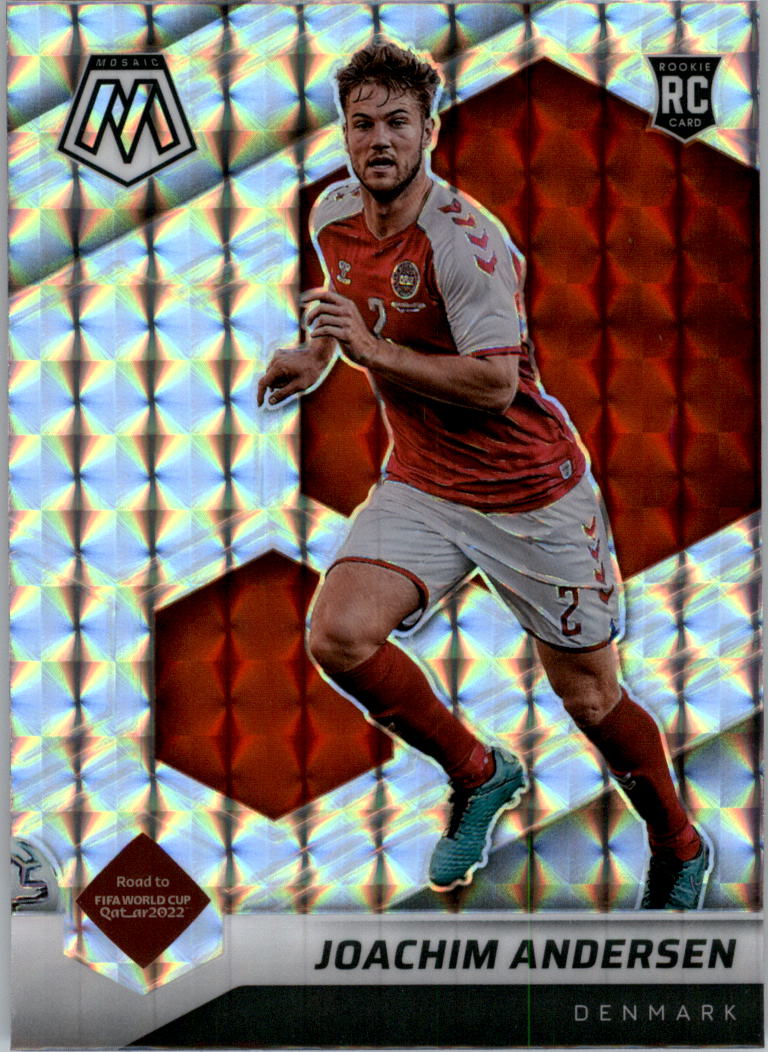 2021-22 Panini Mosaic Road to the FIFA World Cup Qatar Mosaic Soccer Card Pick - Picture 202 of 263
