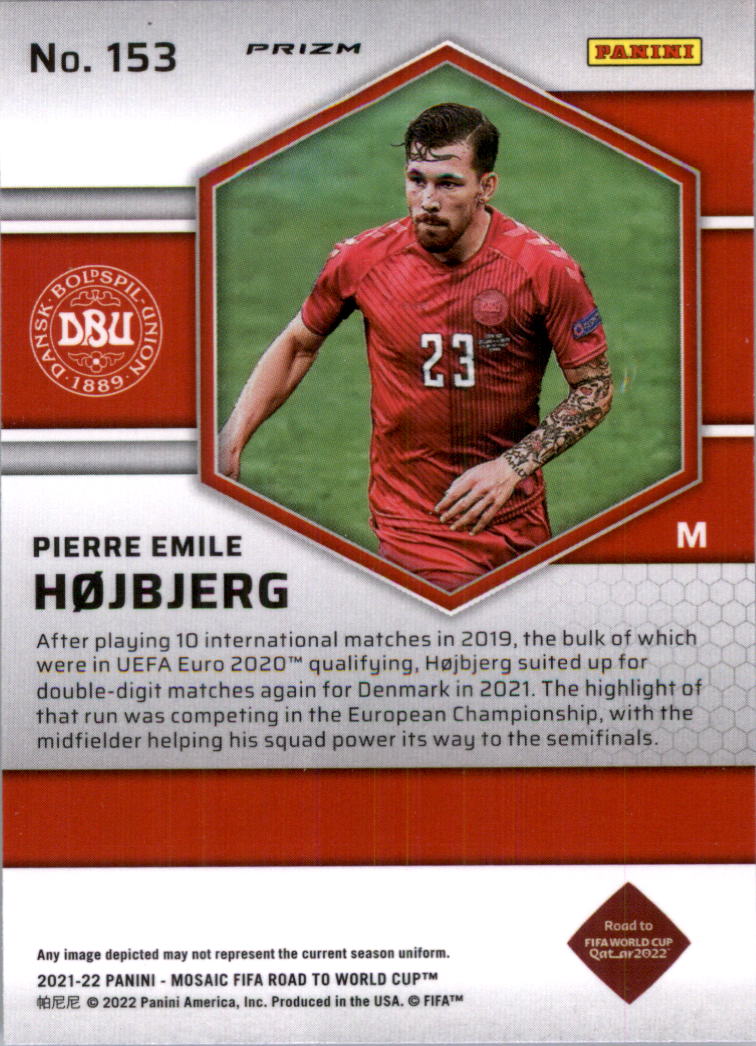 2021-22 Panini Mosaic Road to the FIFA World Cup Qatar Mosaic Soccer Card Pick - Picture 205 of 263