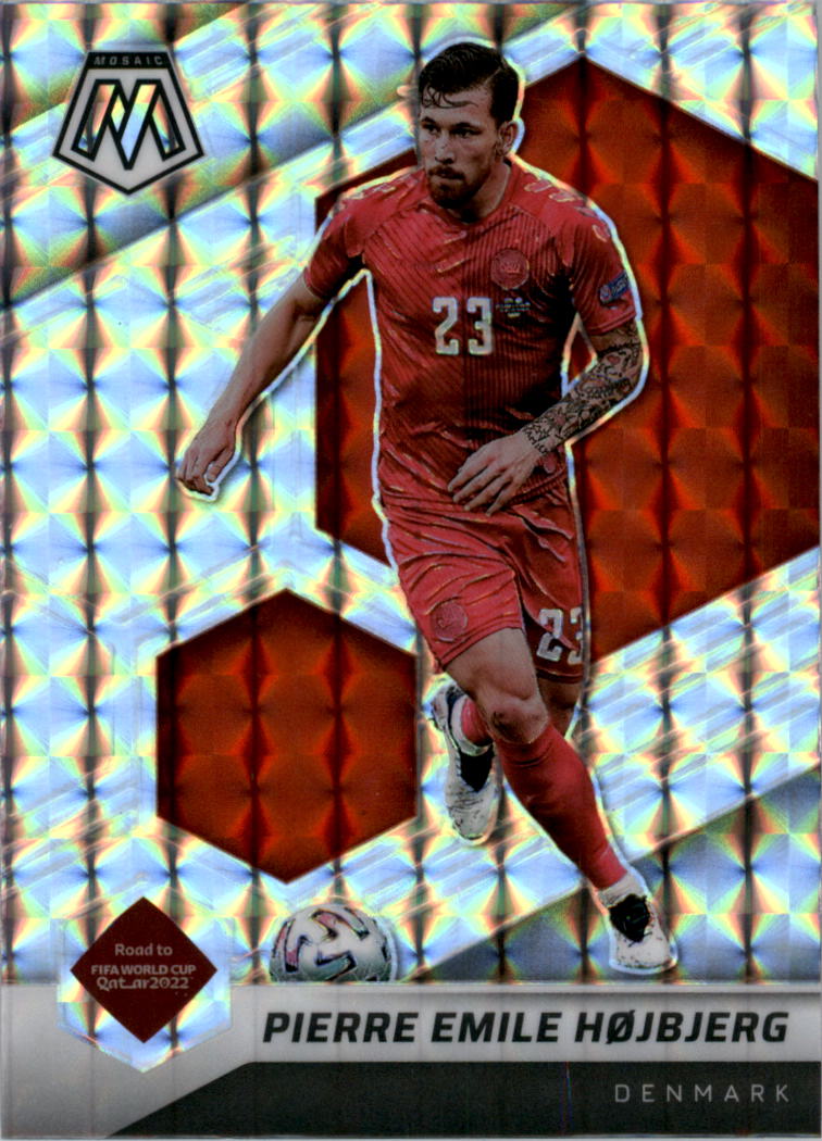 2021-22 Panini Mosaic Road to the FIFA World Cup Qatar Mosaic Soccer Card Pick - Picture 204 of 263