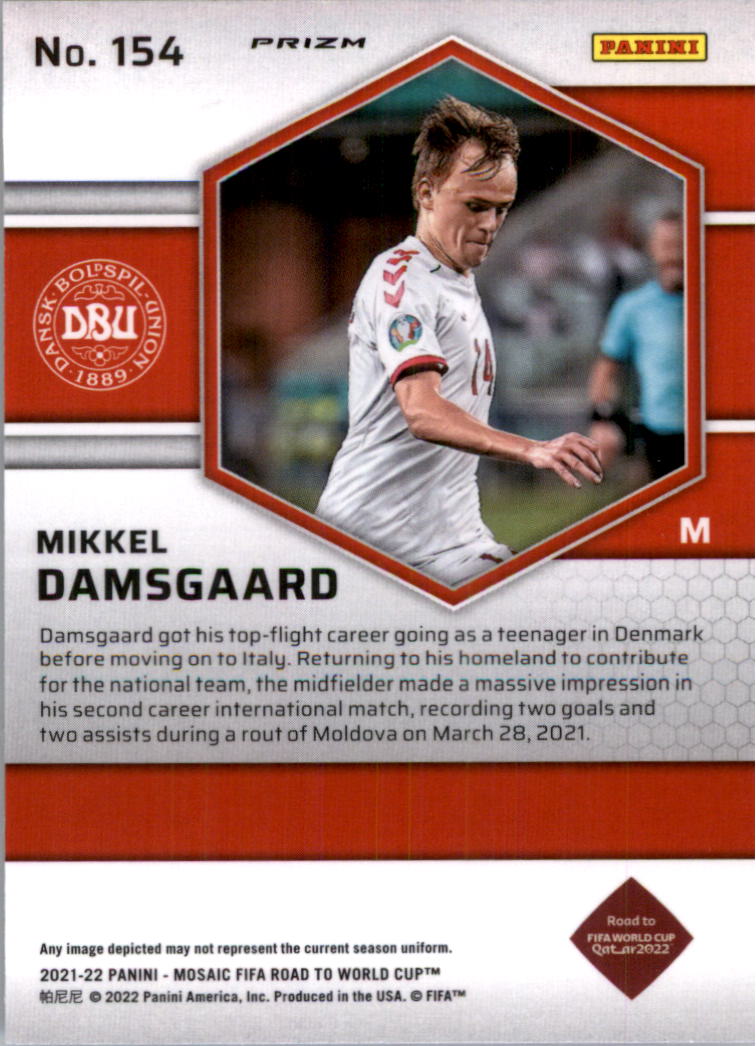 2021-22 Panini Mosaic Road to the FIFA World Cup Qatar Mosaic Soccer Card Pick - Picture 207 of 263