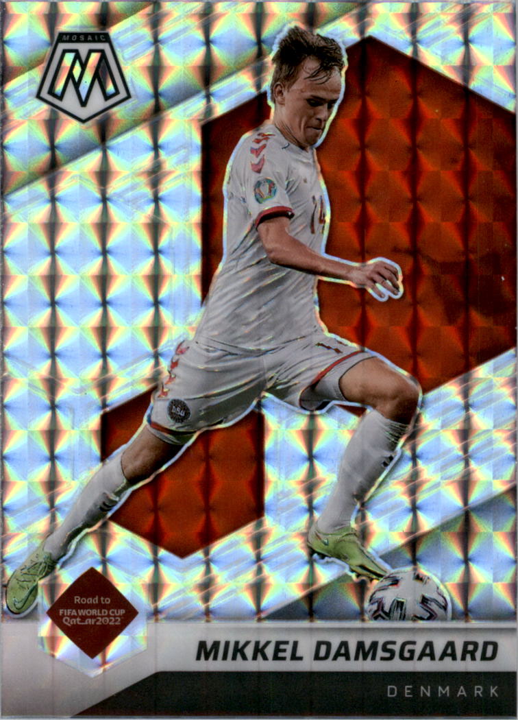 2021-22 Panini Mosaic Road to the FIFA World Cup Qatar Mosaic Soccer Card Pick - Picture 206 of 263