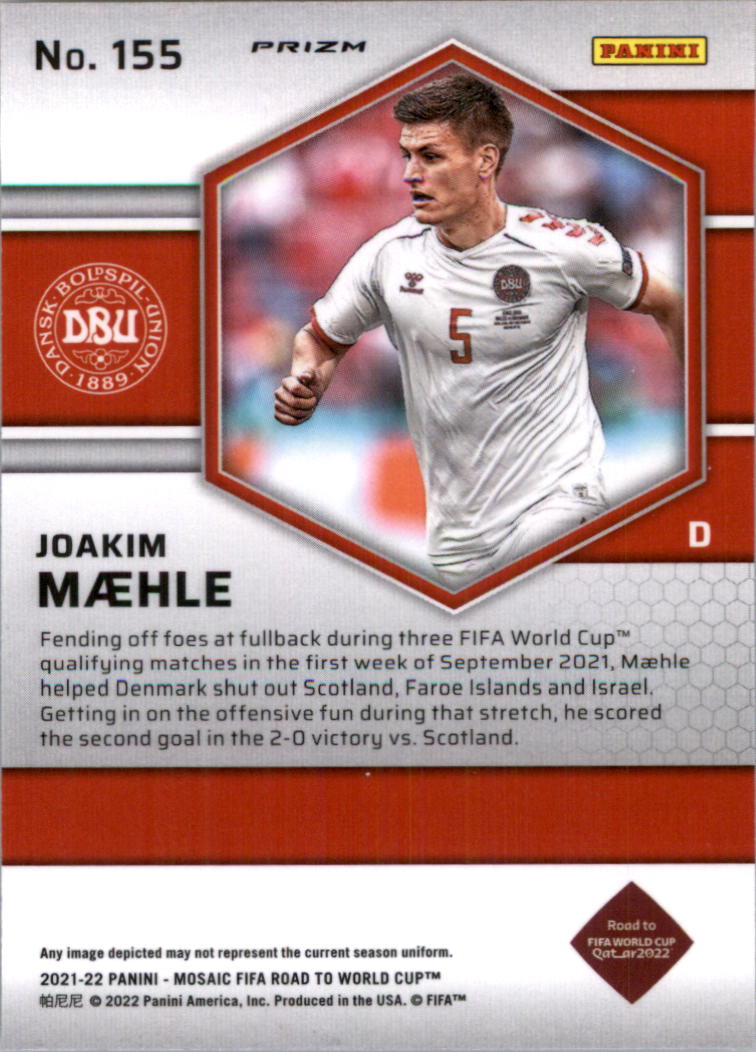 2021-22 Panini Mosaic Road to the FIFA World Cup Qatar Mosaic Soccer Card Pick - Picture 209 of 263
