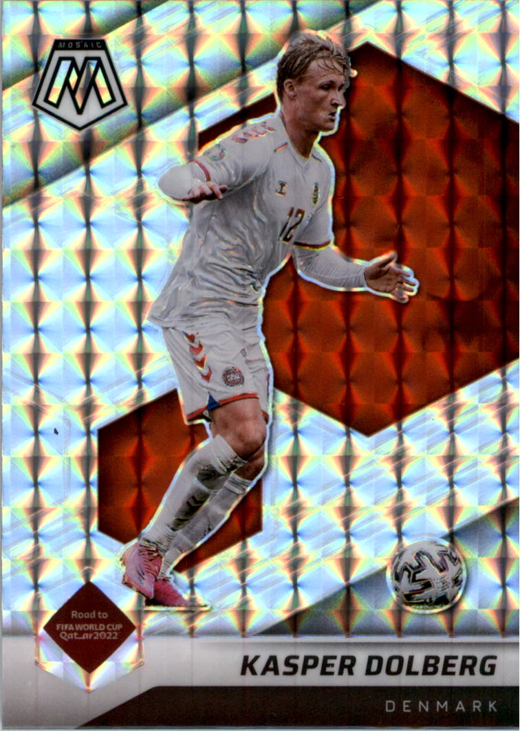 2021-22 Panini Mosaic Road to the FIFA World Cup Qatar Mosaic Soccer Card Pick - Picture 210 of 263