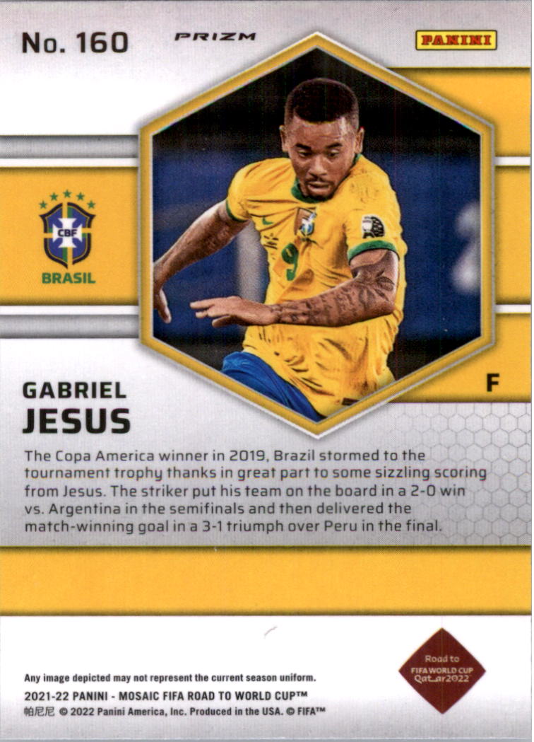 2021-22 Panini Mosaic Road to the FIFA World Cup Qatar Mosaic Soccer Card Pick - Picture 213 of 263