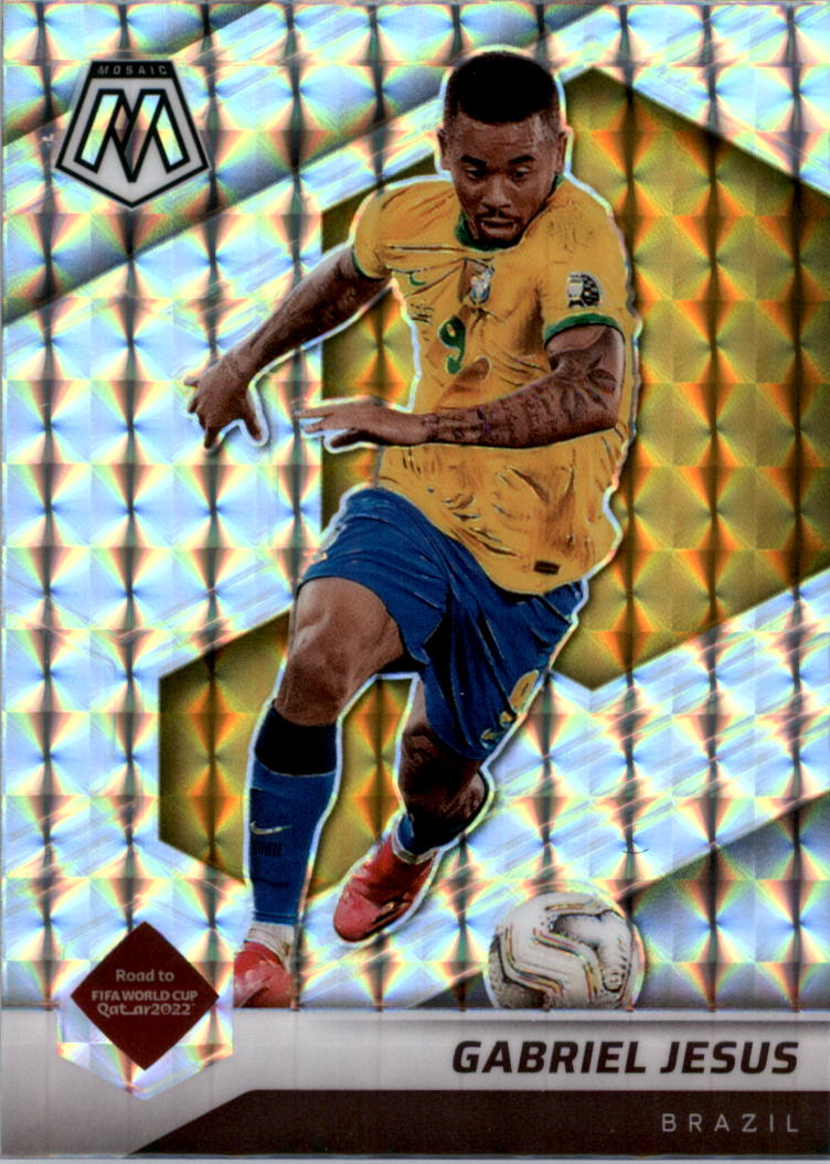 2021-22 Panini Mosaic Road to the FIFA World Cup Qatar Mosaic Soccer Card Pick - Picture 212 of 263