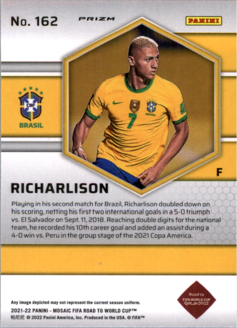 2021-22 Panini Mosaic Road to the FIFA World Cup Qatar Mosaic Soccer Card Pick - Picture 215 of 263