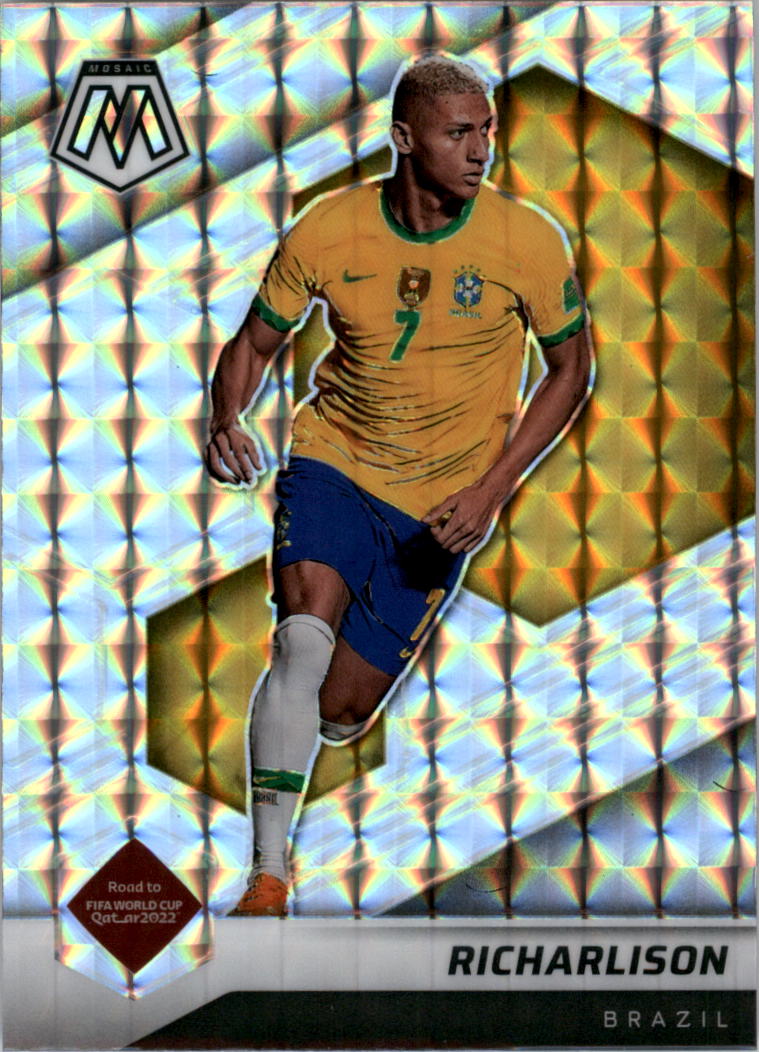 2021-22 Panini Mosaic Road to the FIFA World Cup Qatar Mosaic Soccer Card Pick - Picture 214 of 263