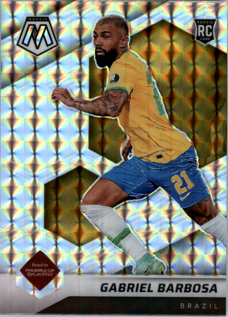 2021-22 Panini Mosaic Road to the FIFA World Cup Qatar Mosaic Soccer Card Pick - Picture 216 of 263