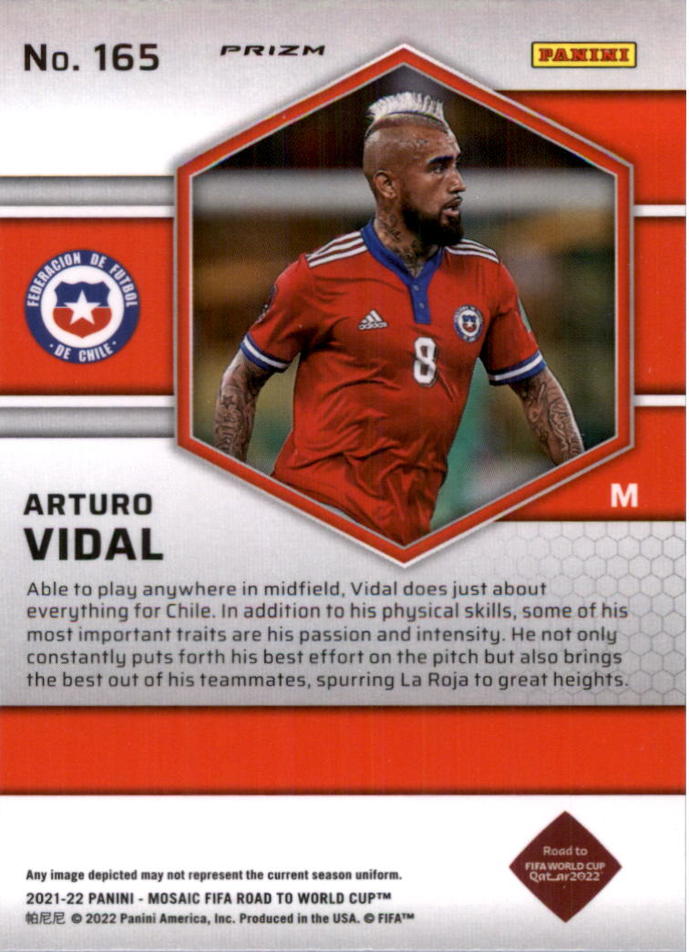2021-22 Panini Mosaic Road to the FIFA World Cup Qatar Mosaic Soccer Card Pick - Picture 219 of 263